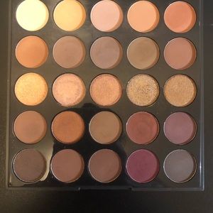 Morphe 25 B bronzed mocha palette